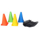 Tunturi Κώνοι σετ 10-Piece Training Cone Set 23cm